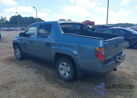 2006 Honda Ridgeline Rt from USA, damaged, VIN 2HJYK16246H573558